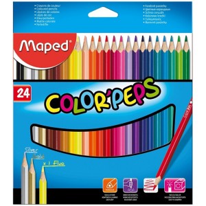 Lapices de Colores Maped x...