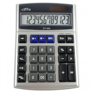 Calculadora Cifra DT-880