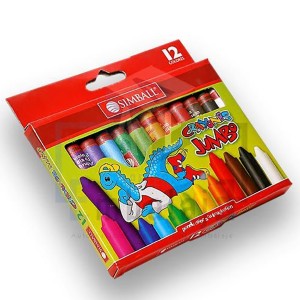 Crayones Simball Jumbo x 12...