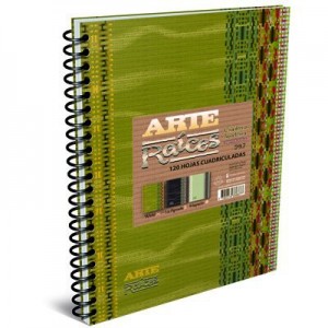 Cuaderno Arte Raices A4...