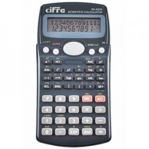 Calculadora Cifra SC 8200 -...