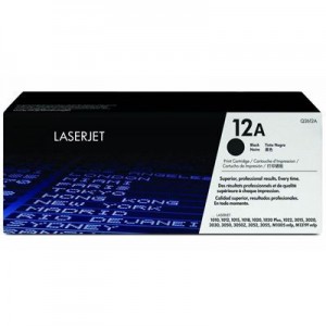 Toner HP Laser 1015 (Q2612A)