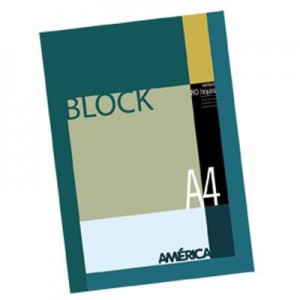 Block America A4 x 80h Ray