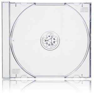 Caja CD Slim Transparente