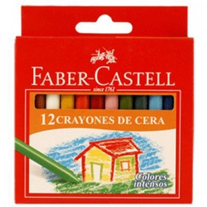 Crayones Faber Castell x 12...