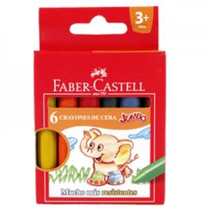 Crayones Faber Castell...