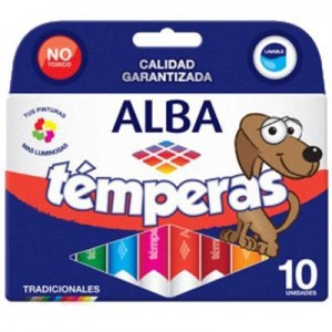 Tempera Alba Pomo x 8cc. x...