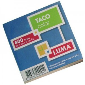 Taco Color Luma 9x9cm Color...
