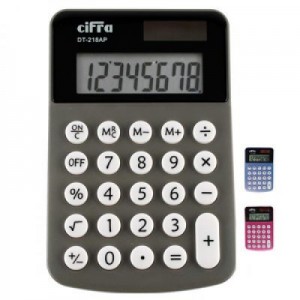 Calculadora Cifra DT-218-AP