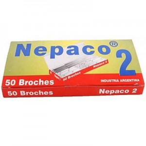 Broche Nepaco Nro. 2