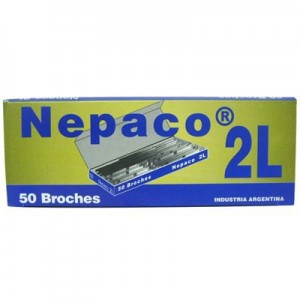 Broche Nepaco Nro. 2L
